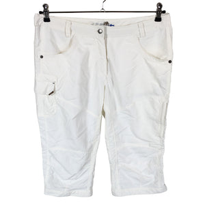 Naisten Icepeak - Shortsit, koko 42 - Valkoinen (1)