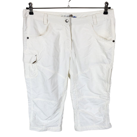 Naisten Icepeak - Shortsit, koko 42 - Valkoinen ()