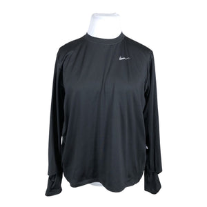 Naisten Nike - Urheilupaita, pitkät hihat, koko 42 - Musta (1)