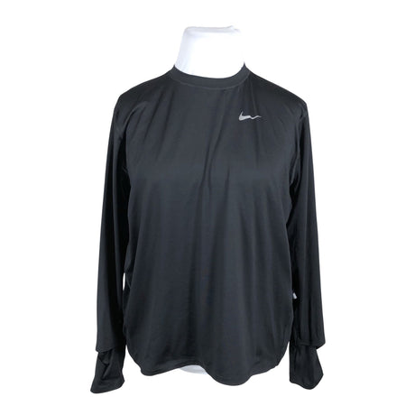 Naisten Nike - Urheilupaita, pitkät hihat, koko 42 - Musta ()