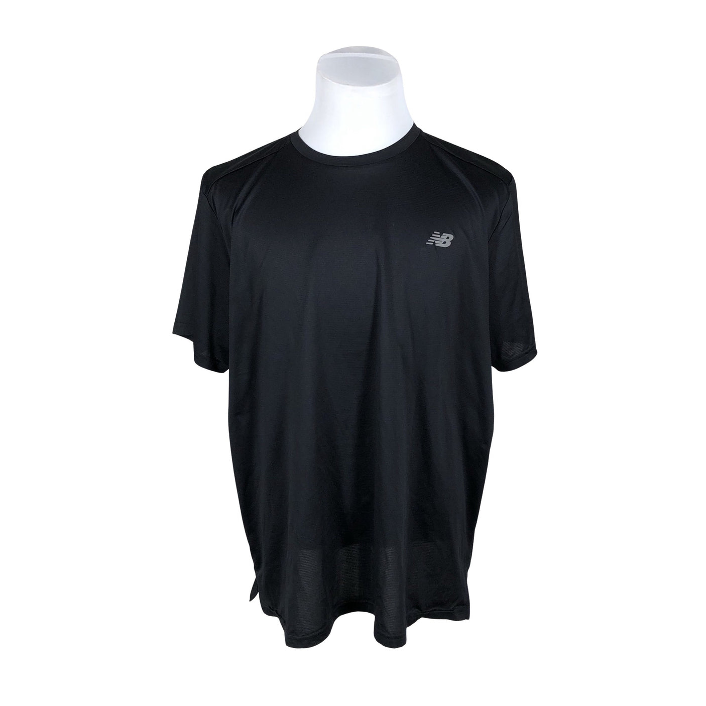 Miesten New Balance - Urheilupaita, lyhyet hihat, koko XXL - Musta (1)