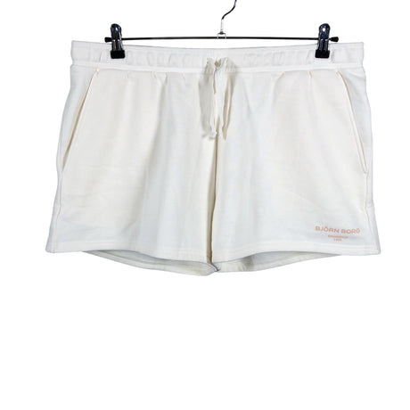 Naisten Björn Borg - Collegeshortsit, koko 44 - Valkoinen ()