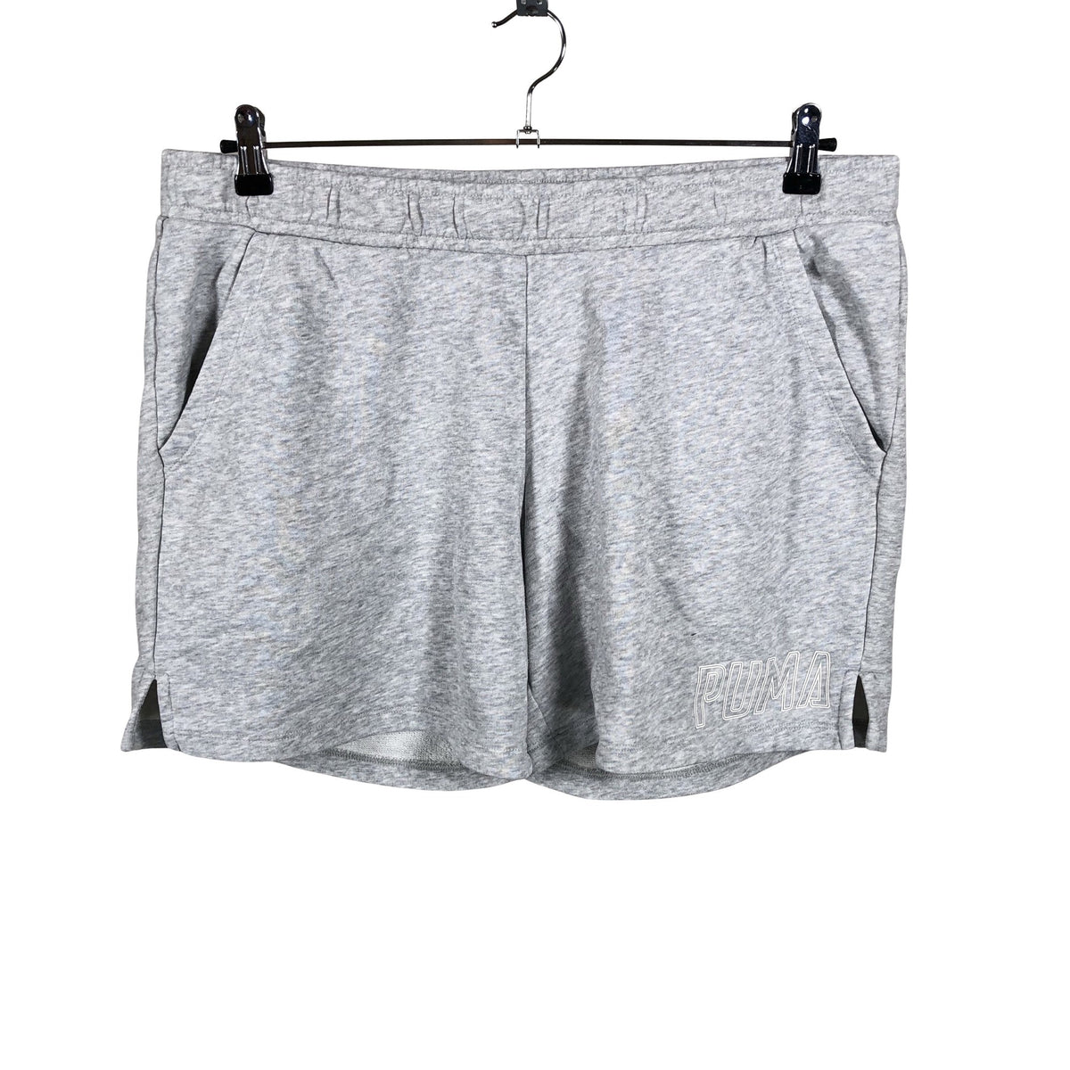 Naisten Puma - Collegeshortsit, koko 42 - Harmaa (1)