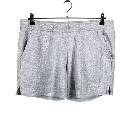 Naisten Puma - Collegeshortsit, koko 42 - Harmaa ()
