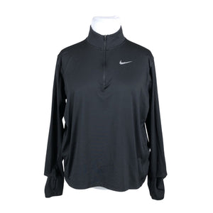 Naisten Nike - Urheilupaita, pitkät hihat, koko 42 - Musta (1)