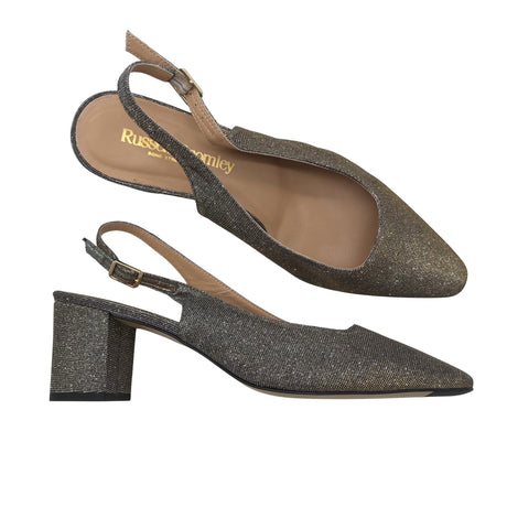 Naisten Russell&Bromley - Korkokengät, koko 40 - Hopea ()