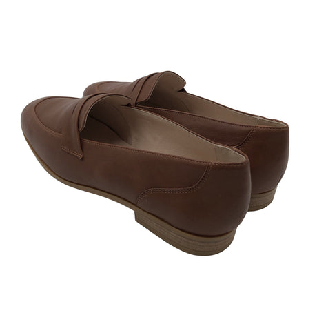 Naisten Palmroth - Loaferit, koko 40 - Ruskea (2)