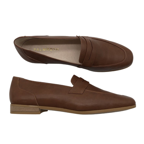 Naisten Palmroth - Loaferit, koko 40 - Ruskea ()