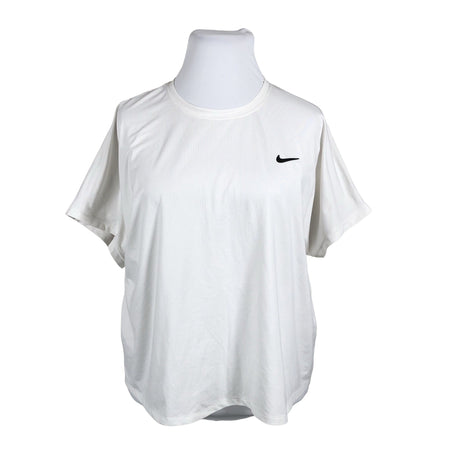 Naisten Nike - Urheilupaita, lyhyet hihat, koko 38 - Valkoinen ()