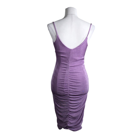 Naisten Bardot - Juhlamekko, koko 34 - Violetti (2)