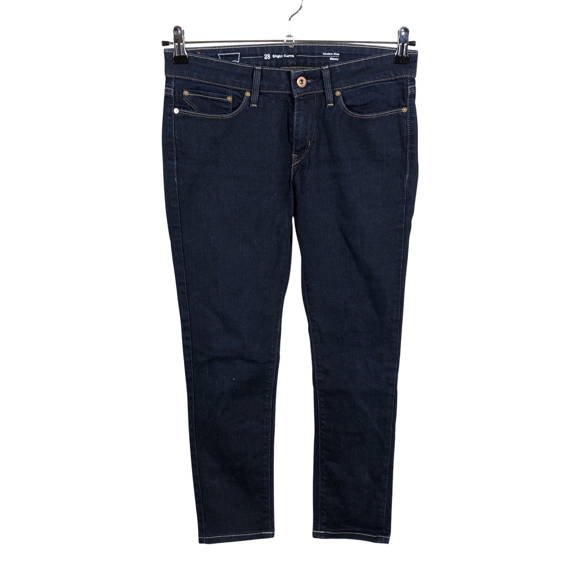 Naisten Levi's - Farkut, koko W28 - Sininen (1)