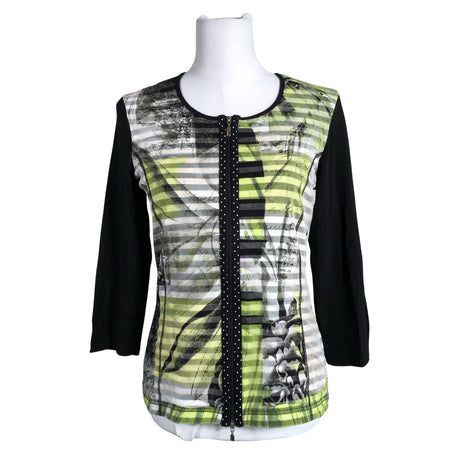 Naisten Gerry Weber - Collegejakku, koko 38 - Musta ()