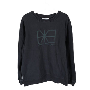 Unisex Makia - Collegepaita, koko 140 - 146 - Musta (1)