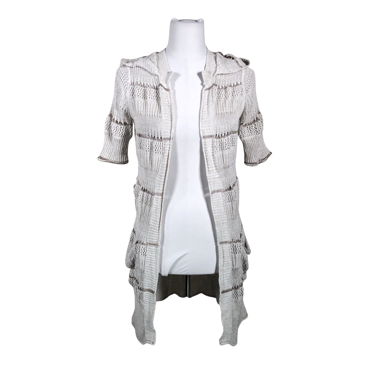 Naisten Armani Exchange - Neuletakki, koko 38 - Harmaa (1)