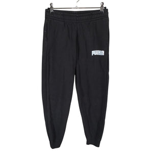Unisex Puma - Collegehousut, koko 146 - 152 - Musta (1)