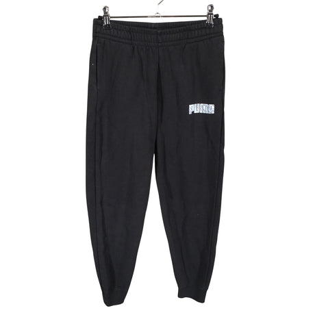 Unisex Puma - Collegehousut, koko 146 - 152 - Musta ()