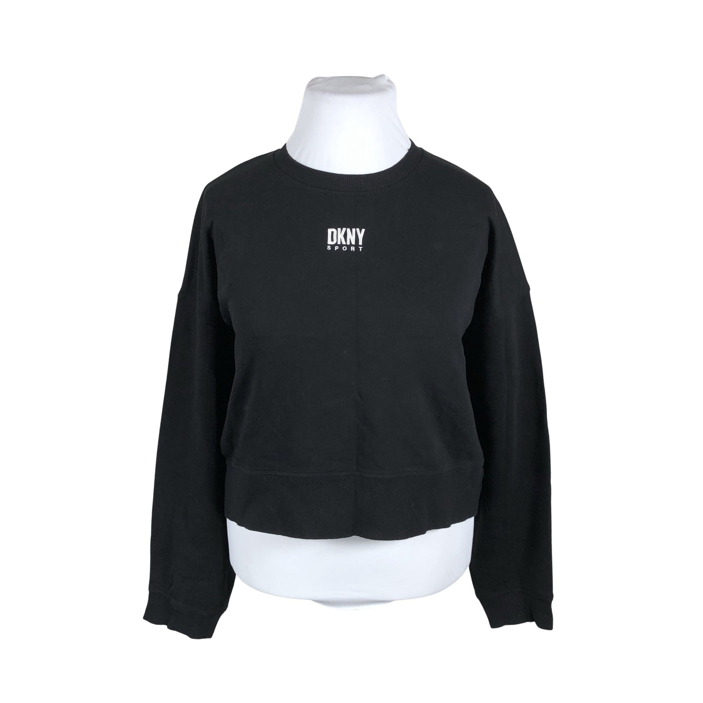 Naisten DKNY - Collegepaita, koko 42 - Musta (1)