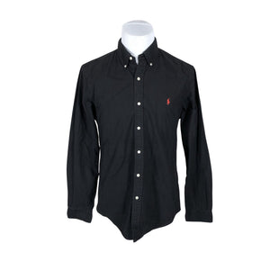 Miesten Ralph Lauren - Kauluspaita, koko L - Musta (1)