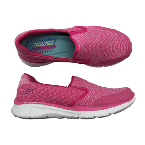 Naisten Skechers - Lenkkarit, koko 37 - Pinkki (1)