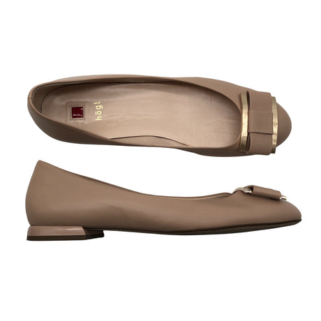Naisten Högl - Ballerinat, koko 38 - Beige ()