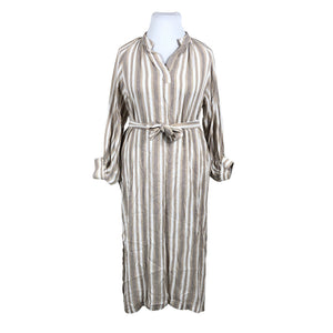 Naisten Bohemiana - Kangasmekko, koko 42 - Beige (1)