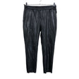 Naisten Perfect Jeans - Nahkahousut, koko 42 - Musta ()
