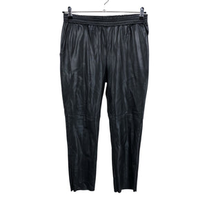 Naisten Perfect Jeans - Nahkahousut, koko 42 - Musta (1)