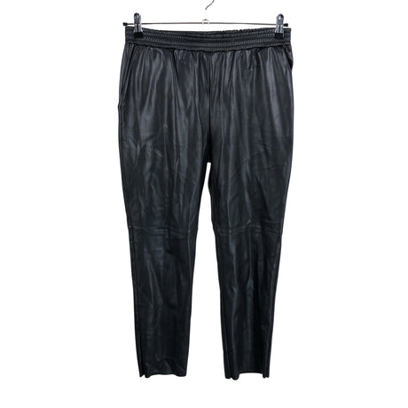 Naisten Perfect Jeans - Nahkahousut, koko 42 - Musta ()