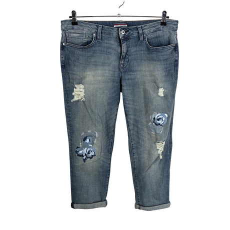 Naisten Tommy Hilfiger - Farkut, koko 44 - Sininen ()