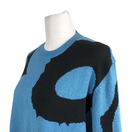 Naisten Marimekko - Neulepaita, koko 36 - Sininen (2)