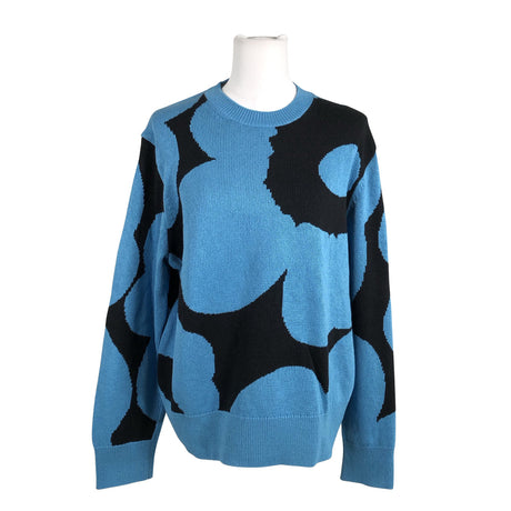 Naisten Marimekko - Neulepaita, koko 36 - Sininen ()