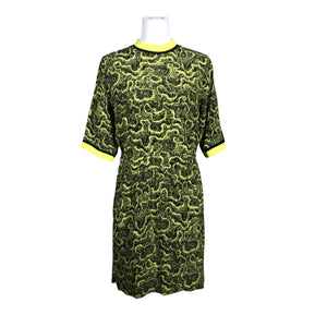 Naisten Samsoe&Samsoe - Kangasmekko, koko 40 - Keltainen (1)
