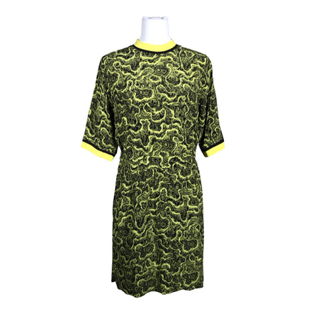 Naisten Samsoe&Samsoe - Kangasmekko, koko 40 - Keltainen ()