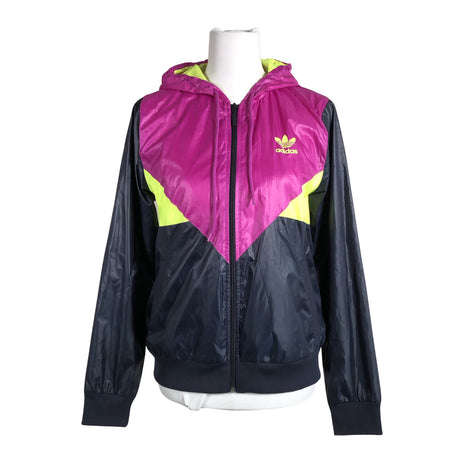 Naisten Adidas - Urheilutakki, koko 36 - Sininen ()