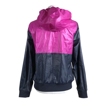 Naisten Adidas - Urheilutakki, koko 36 - Sininen (2)