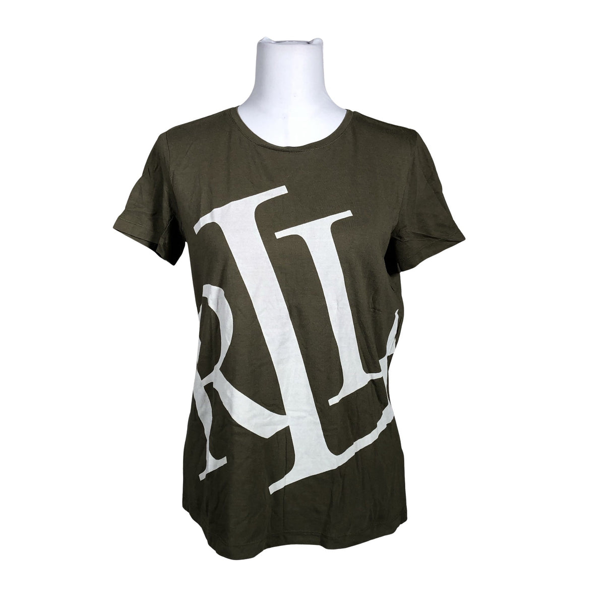Naisten Lauren Ralph Lauren - T-paita, koko 38 - Vihreä (1)