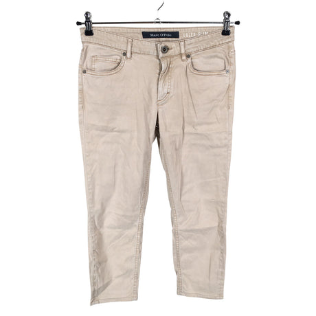 Naisten Marc O'Polo - Kangashousut, koko 38 - Beige ()