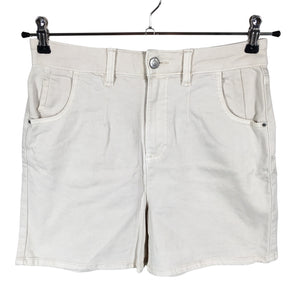 Naisten Esprit - Farkkushortsit, koko 36 - Beige (1)
