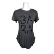 Naisten Bara Sportswear - T-paita, koko 38 - Harmaa ()