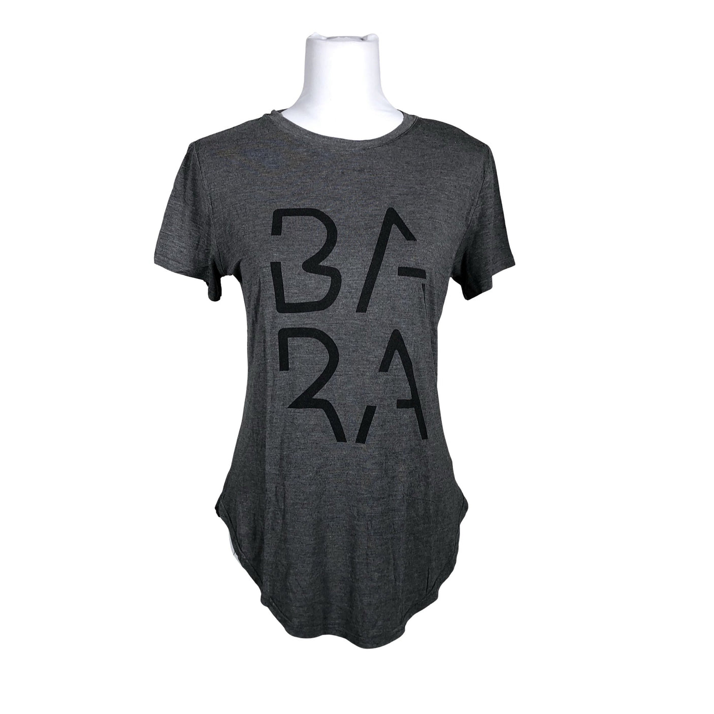 Naisten Bara Sportswear - T-paita, koko 38 - Harmaa (1)