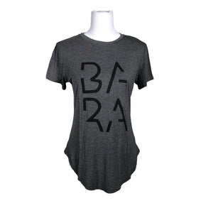 Naisten Bara Sportswear - T-paita, koko 38 - Harmaa (1)