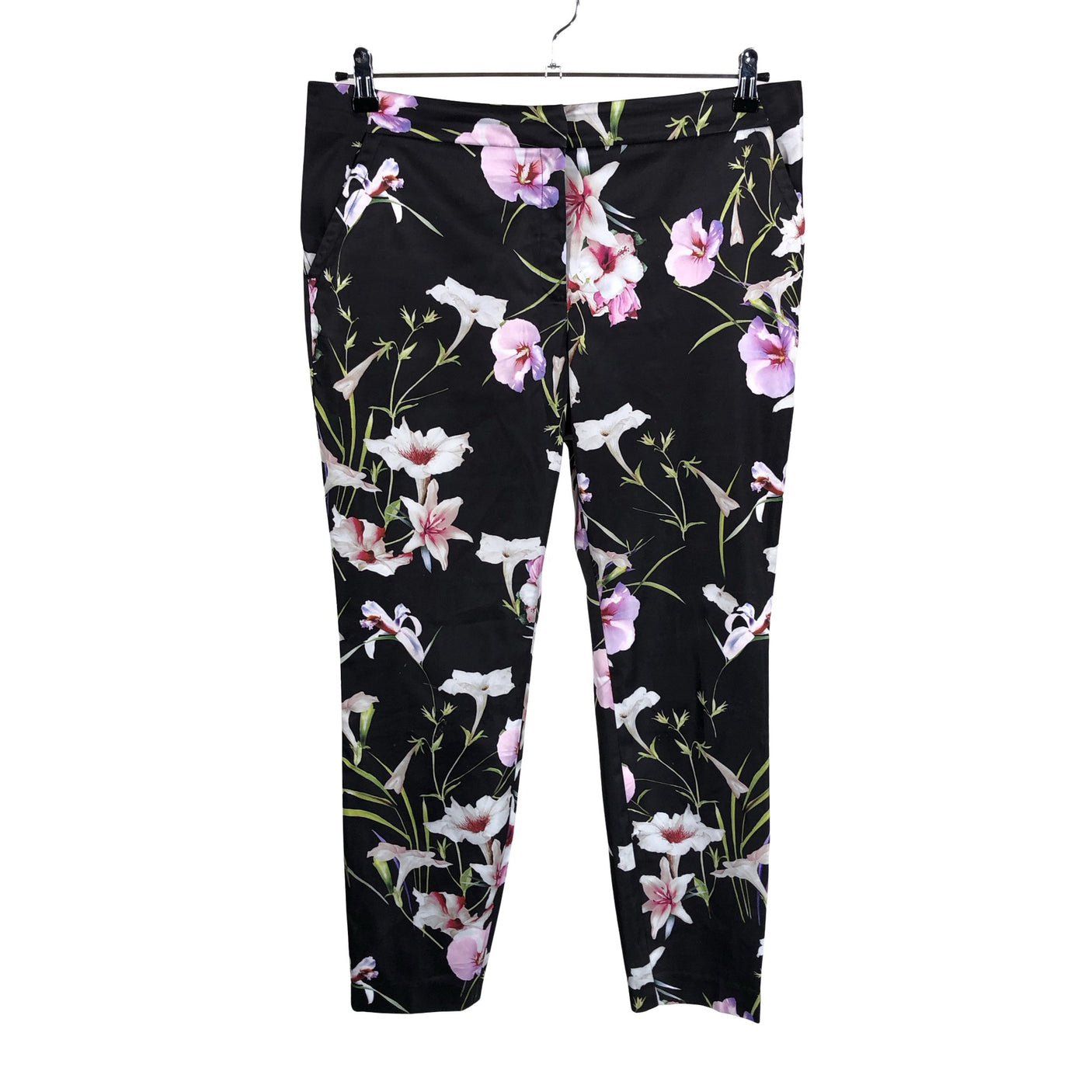 Naisten Ted Baker - Kangashousut, koko 40 - Musta (1)