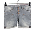 Naisten MAC - Shortsit, koko 36 - Sininen ()