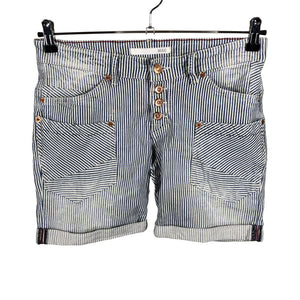 Naisten MAC - Shortsit, koko 36 - Sininen (1)