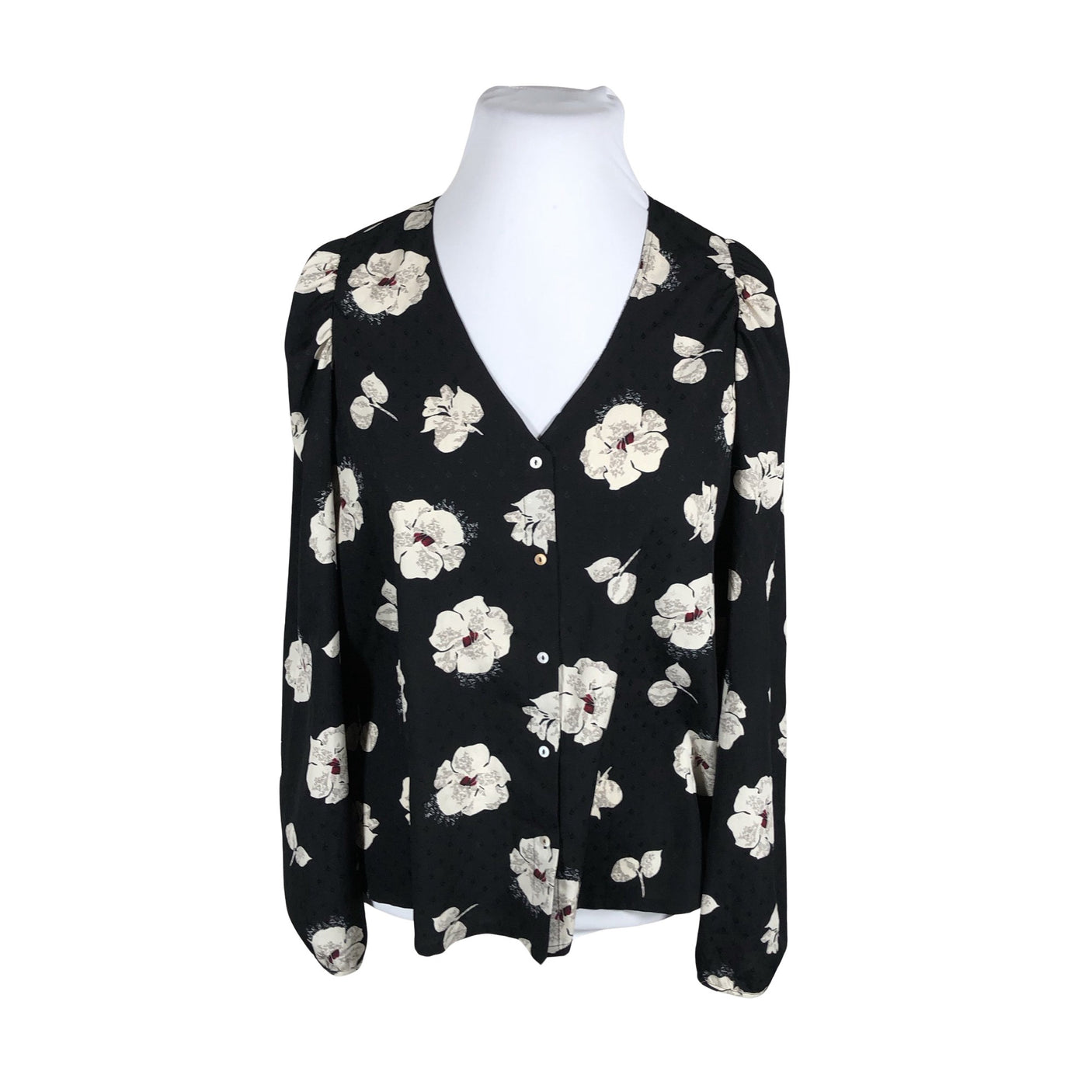 Naisten Per Una by Marks & Spencer - Pusero, koko 44 - Musta (1)
