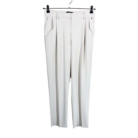Naisten Comma - Kangashousut, koko 38 - Beige ()