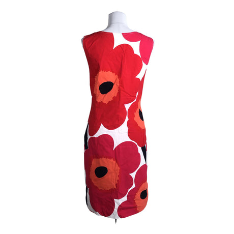 Naisten Handmade - Kangasmekko, koko 38 - Punainen (2)