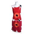 Naisten Handmade - Kangasmekko, koko 38 - Punainen ()