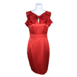Naisten Ted Baker - Juhlamekko, koko 40 - Punainen ()