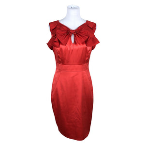 Naisten Ted Baker - Juhlamekko, koko 40 - Punainen (1)